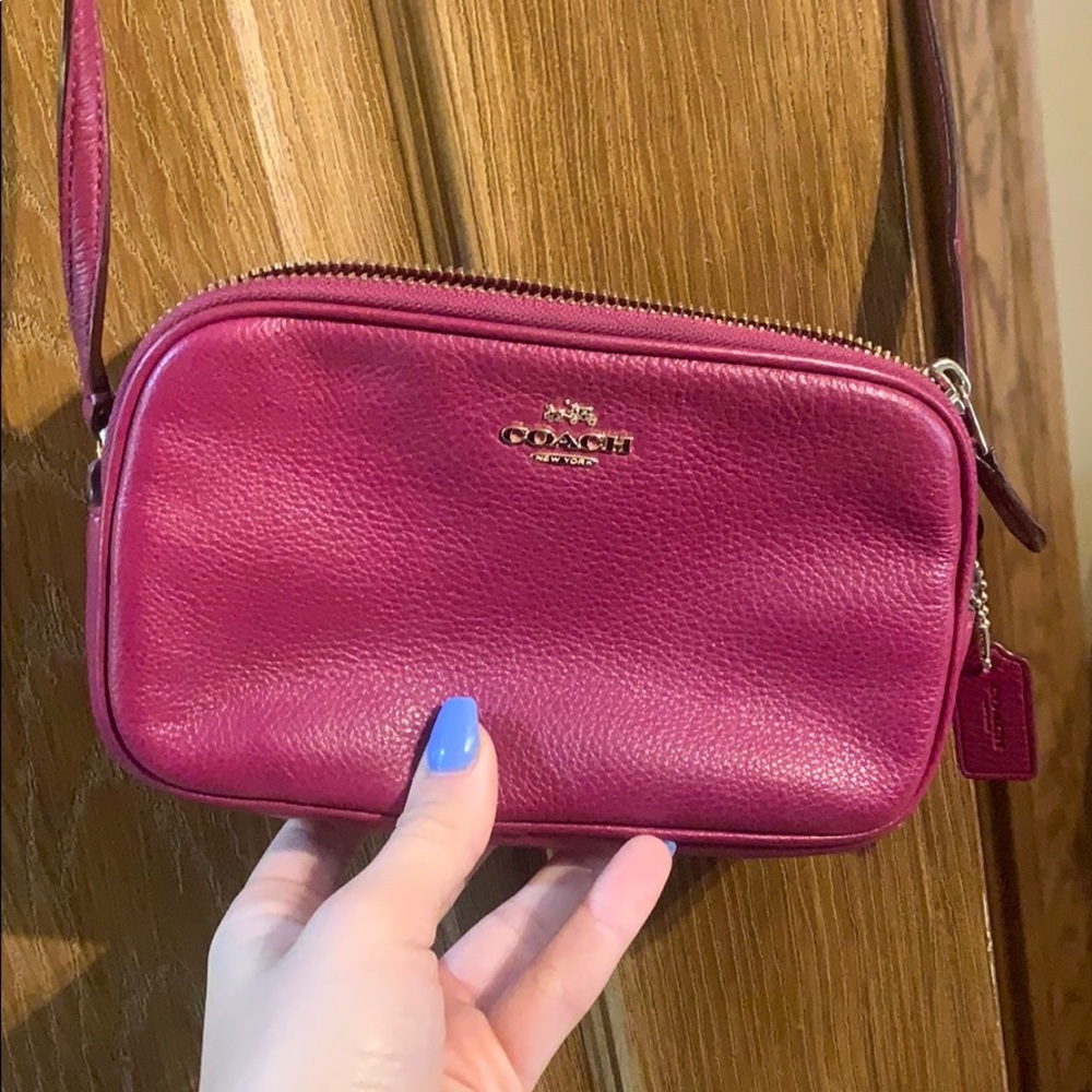 Coach cross body